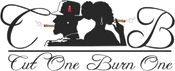 Cut One Burn One logo