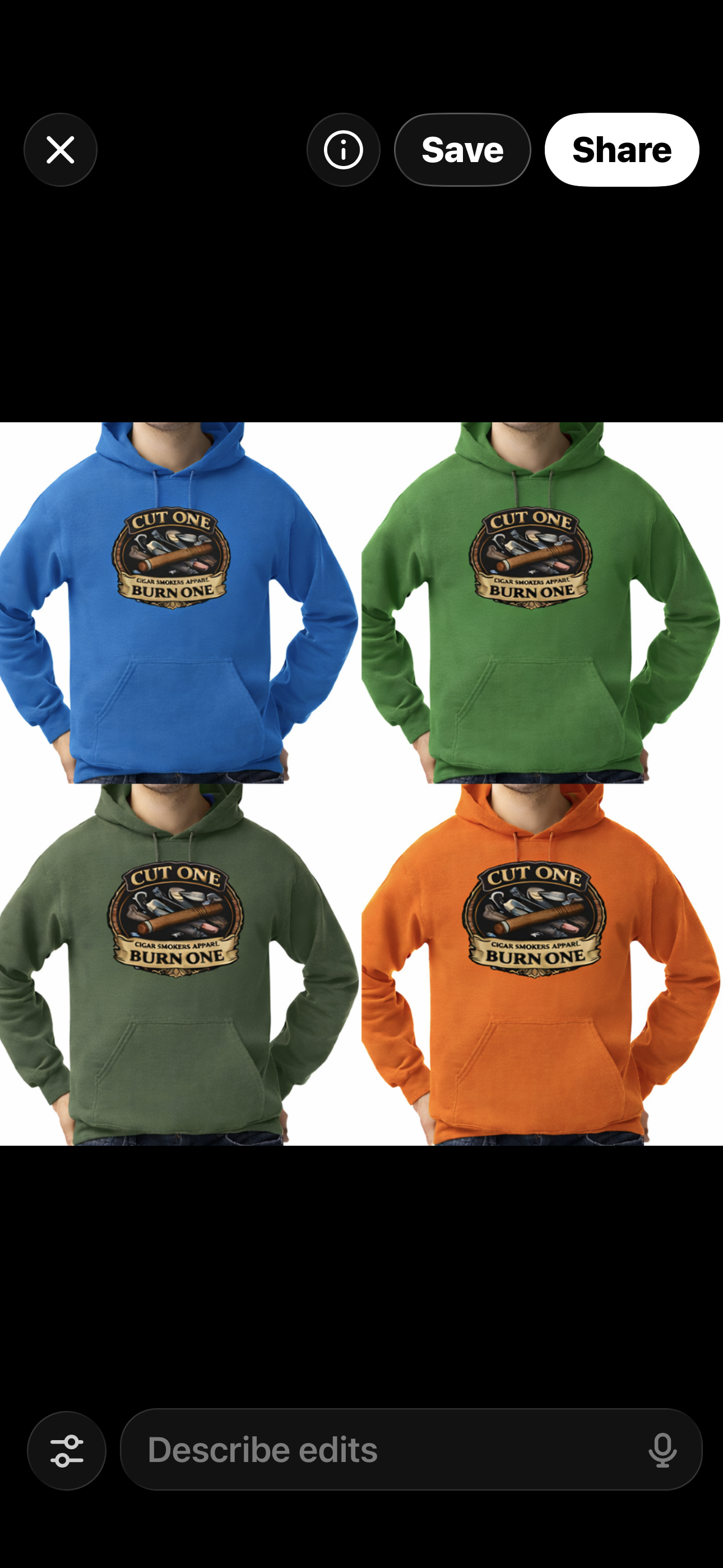 One stick one cutter