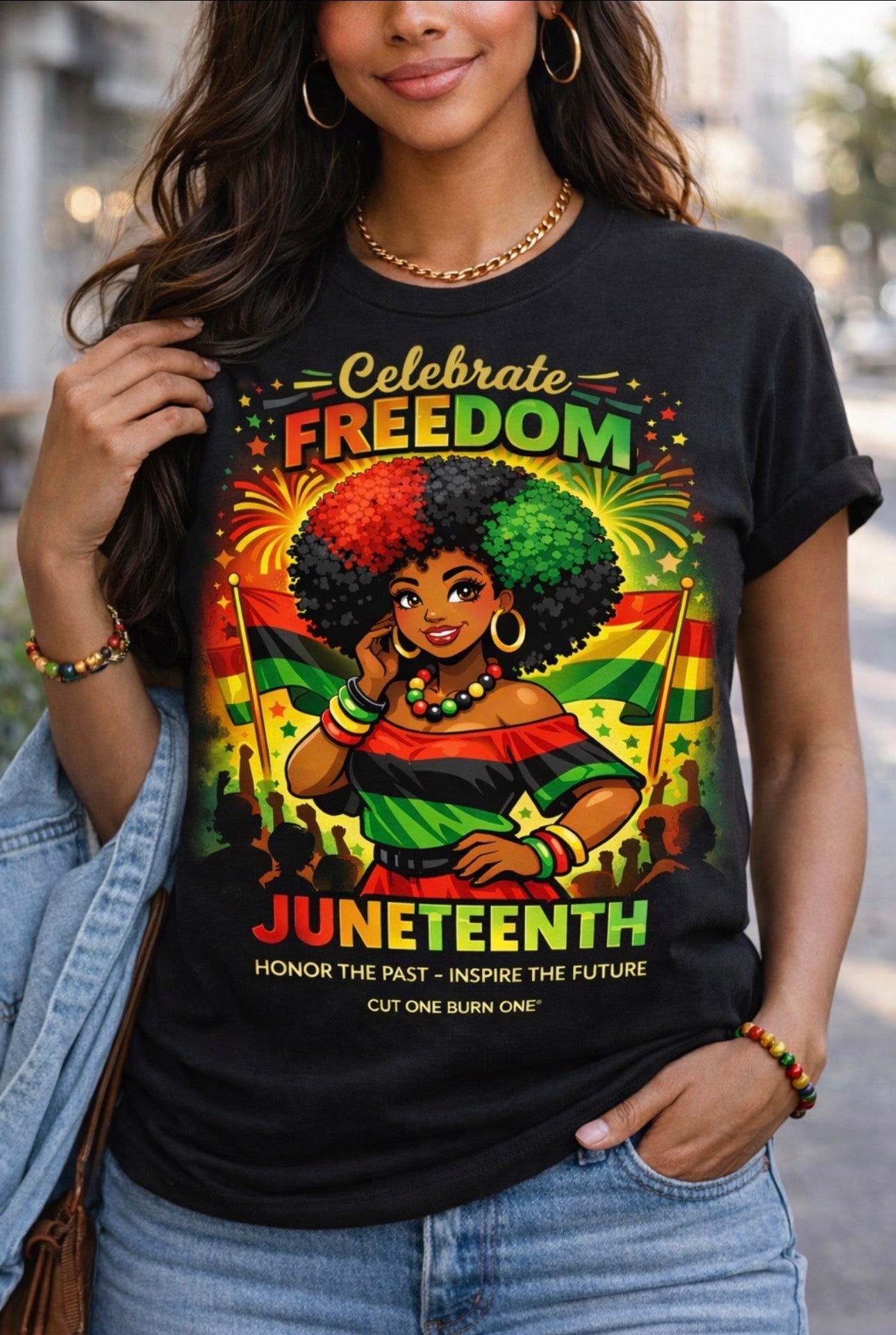 Celebrating freedom