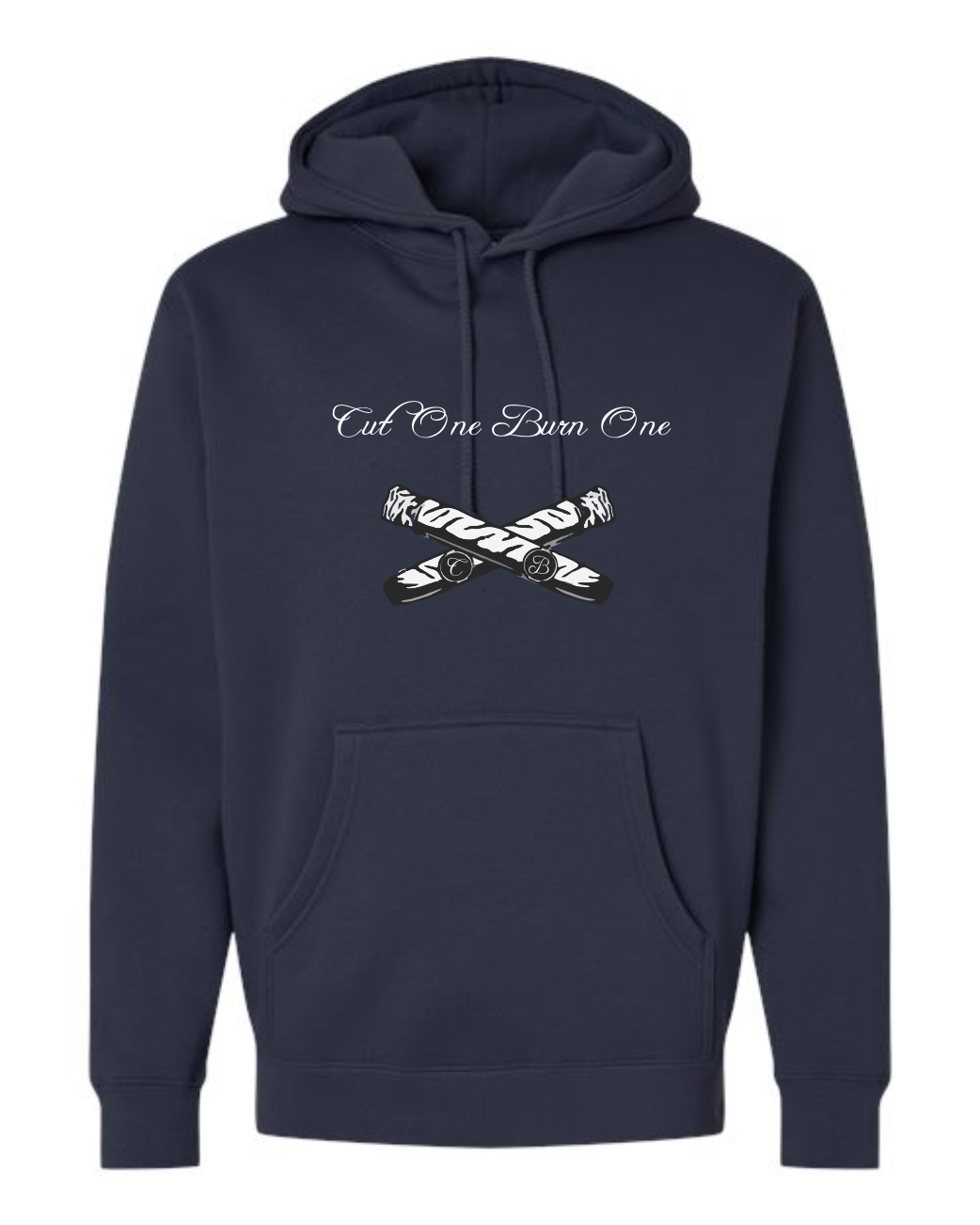 Unisex hoodie,Sticks Blue
