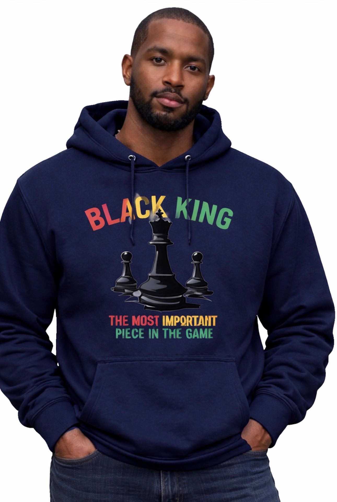 Black king