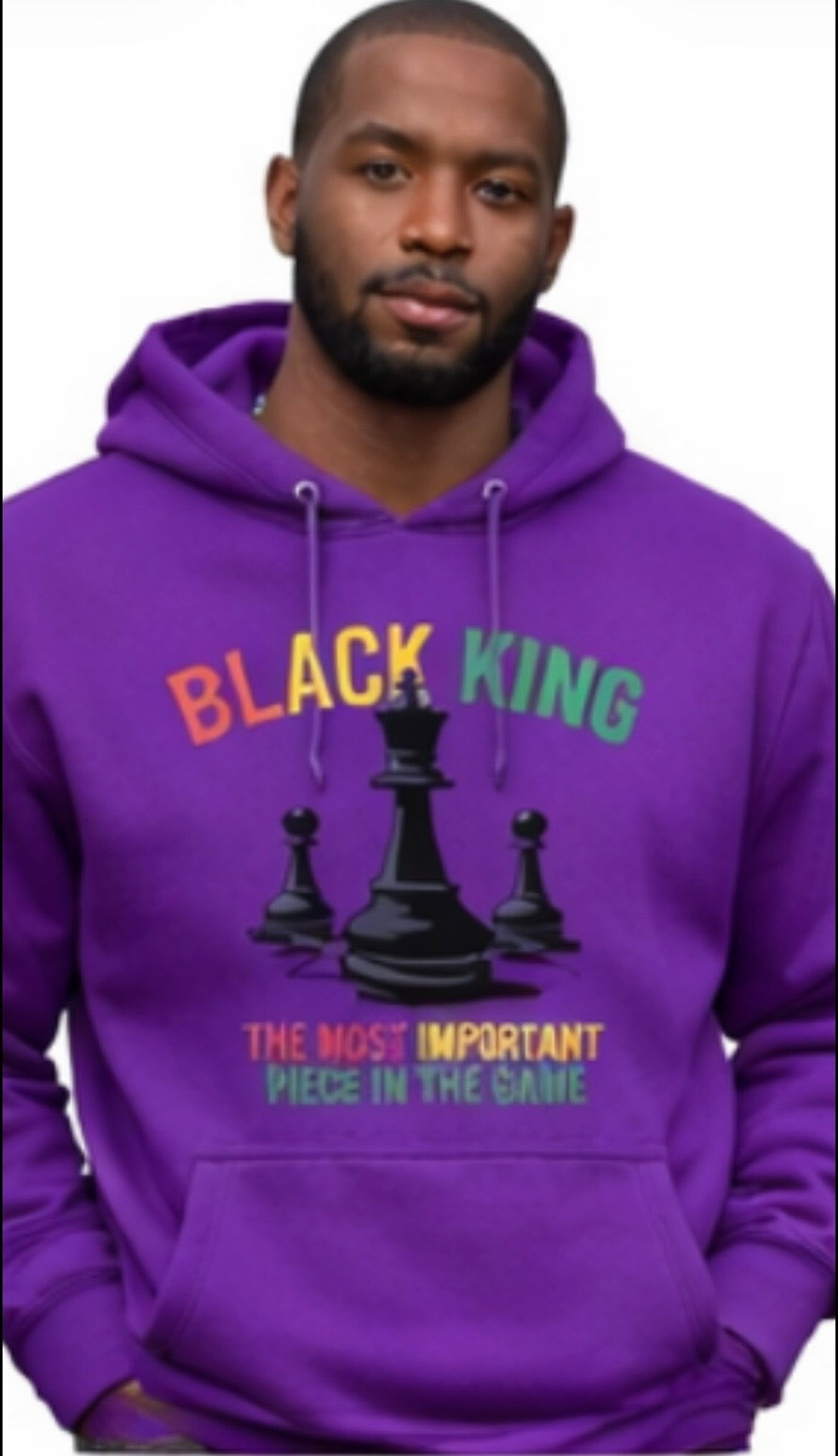Black king purple