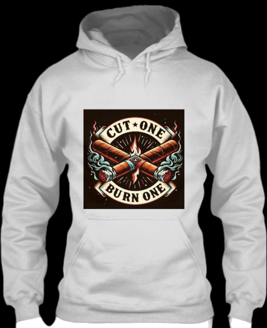 Cut One Burn One hoodies. And your Favorite NFL or Colleges team hoodies, Print on Demand. Please email me at cut1burn1@gmail.com. Your team of your choice either College or NFL. Thank you.