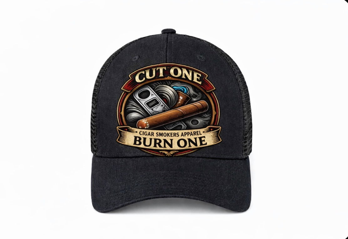 One Stick with a cutter Trucker’s Hat