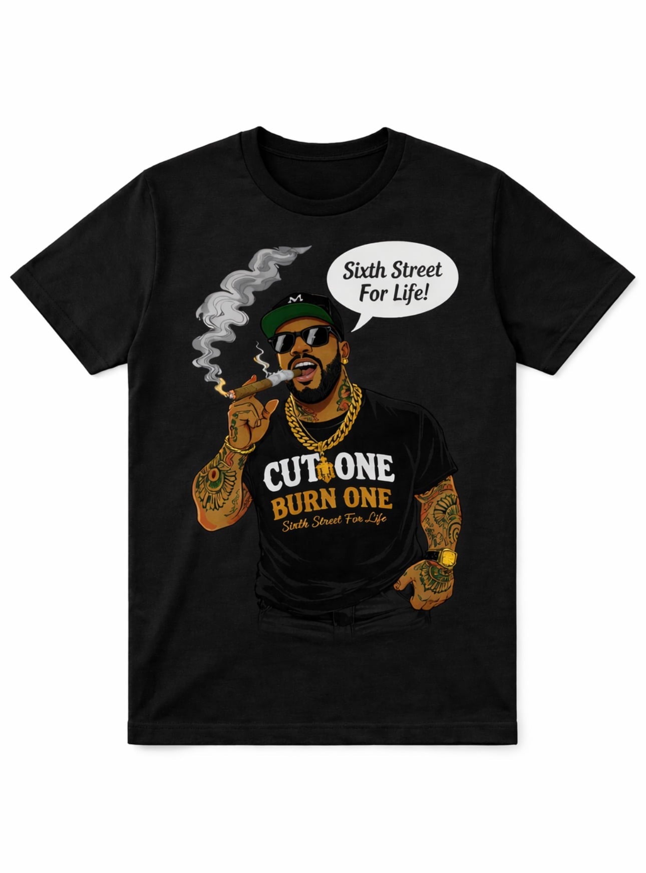 Sixth Street for Life T-shirts