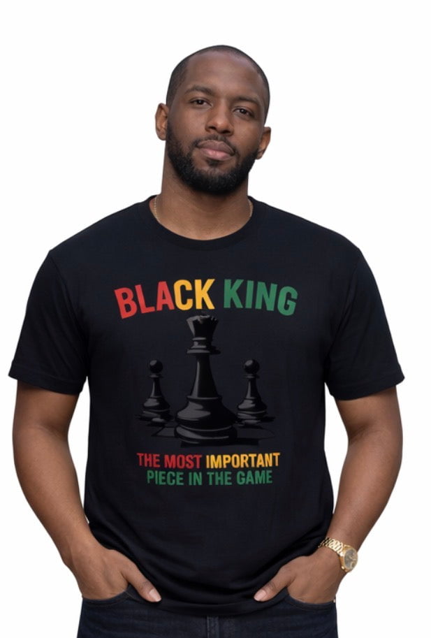 Black king T-shirt