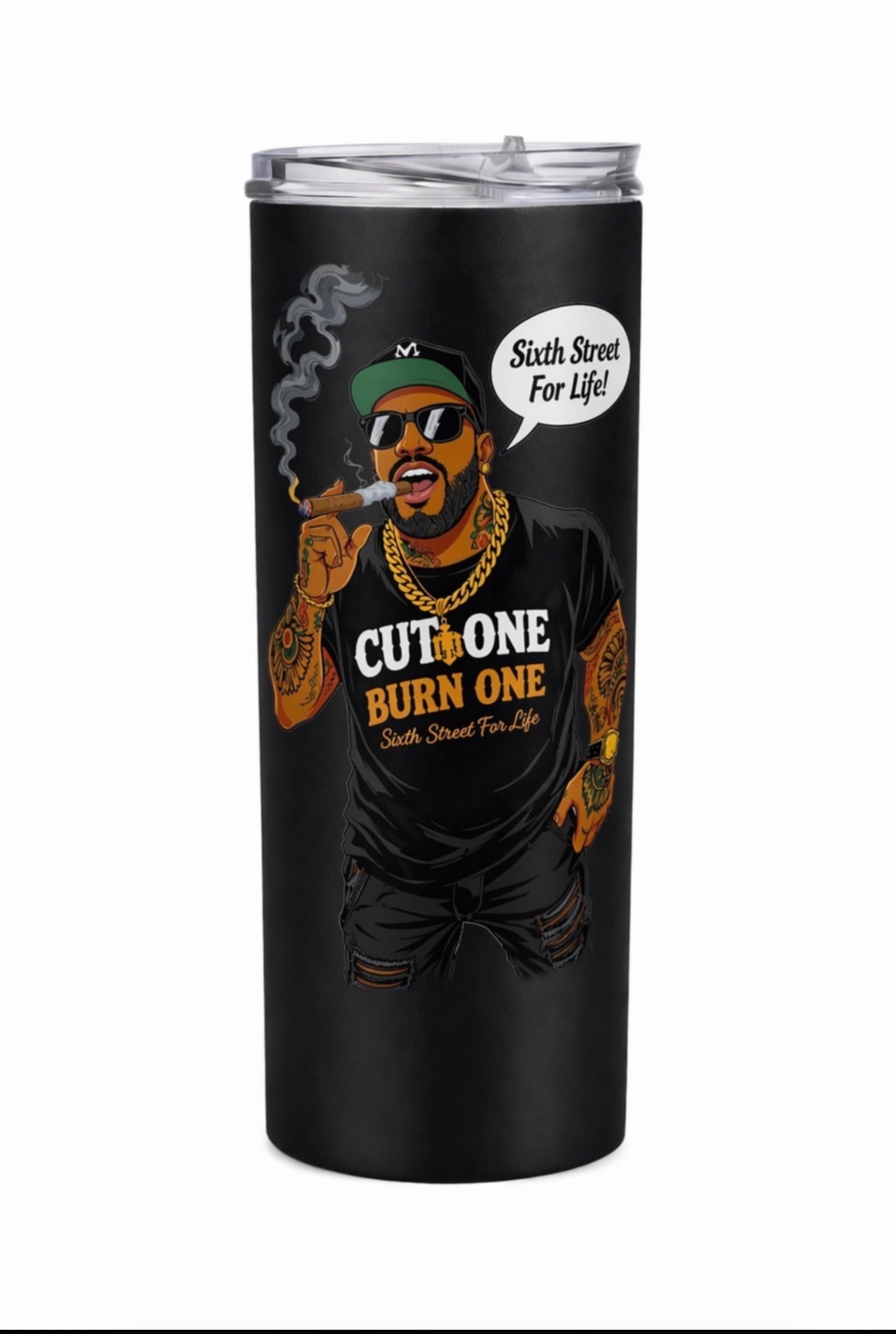 Sixth Street for Life 20 ounce tumblers ￼
