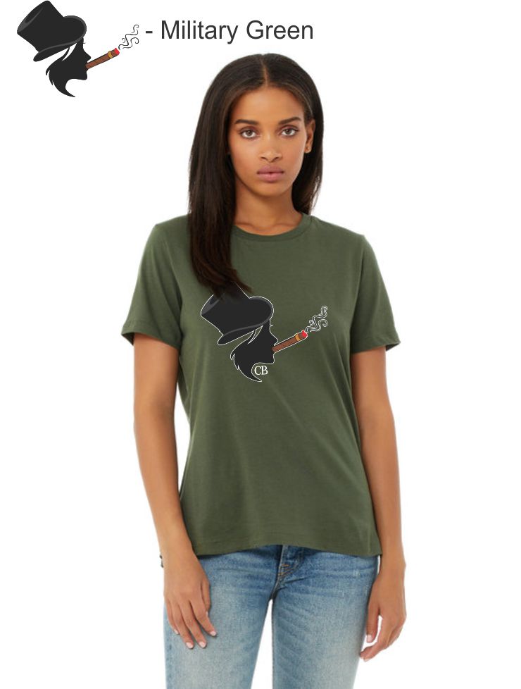 Top Hat Crew neck. Boss ladies