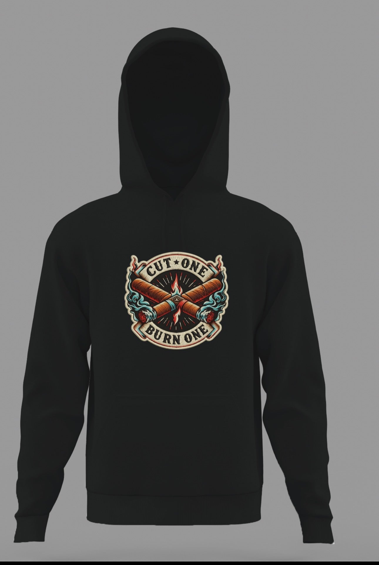 Full color X-Fire. Black