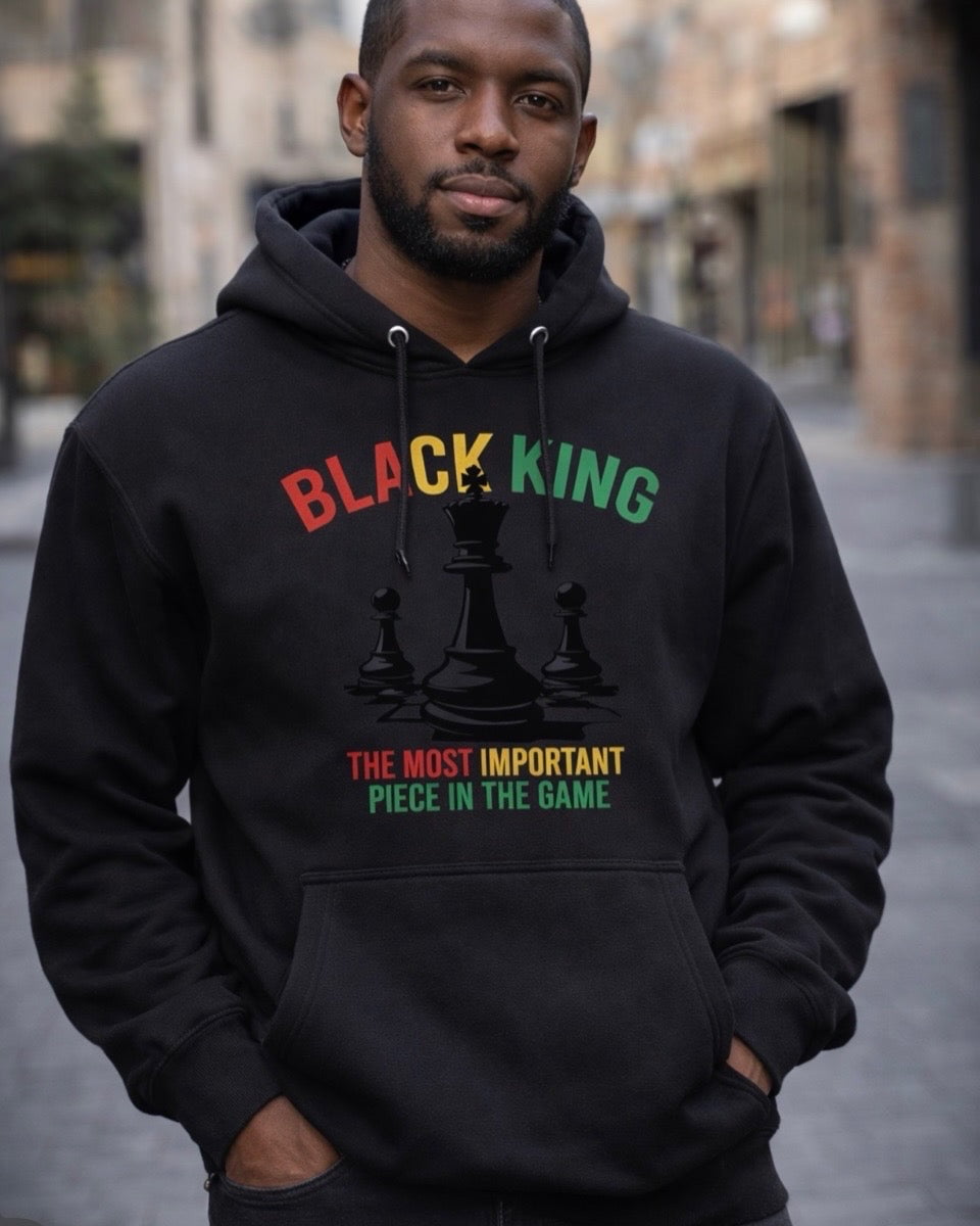 Black king