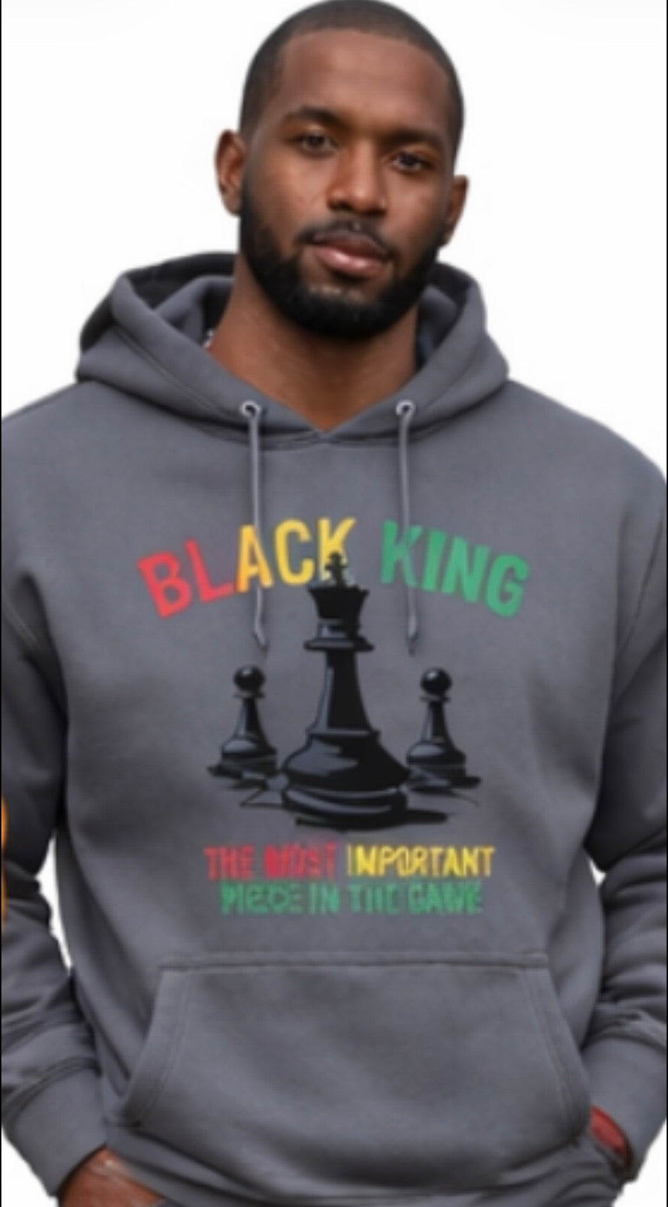 Black king
