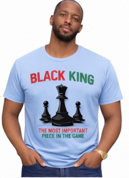 Black King T-Shirt