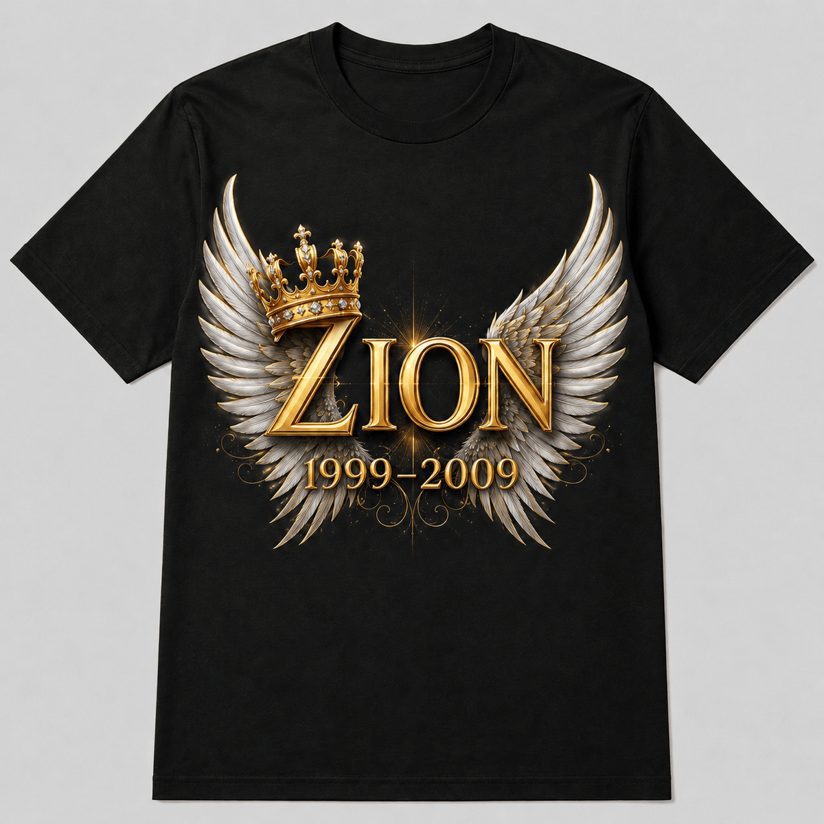 King Zion / Back ￼