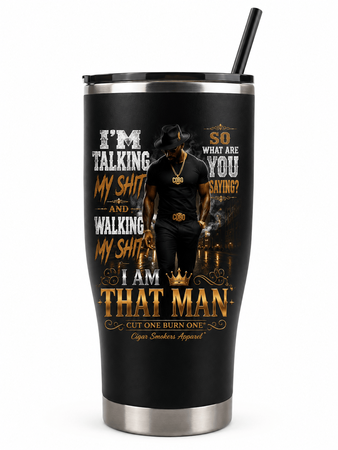 I AM THAT MAN – Premium Statement