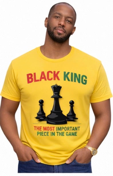 Black king T-shirt