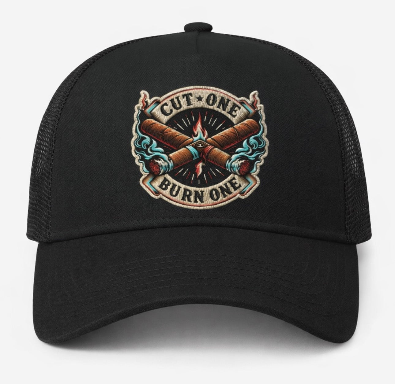 X-Fire full color Trucker’s Hat