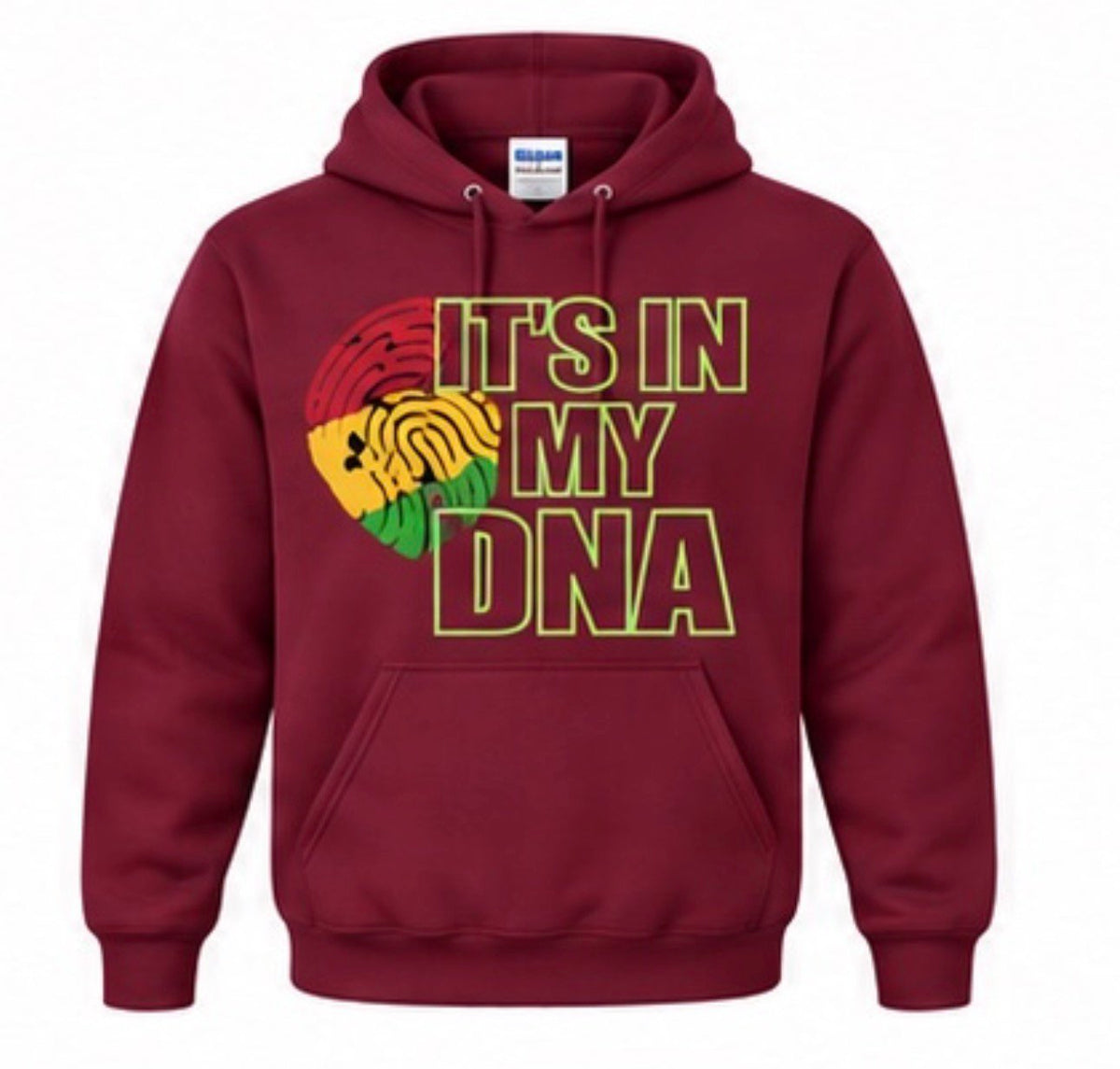 It’s In My DNA Hoodies the original and the small version ￼