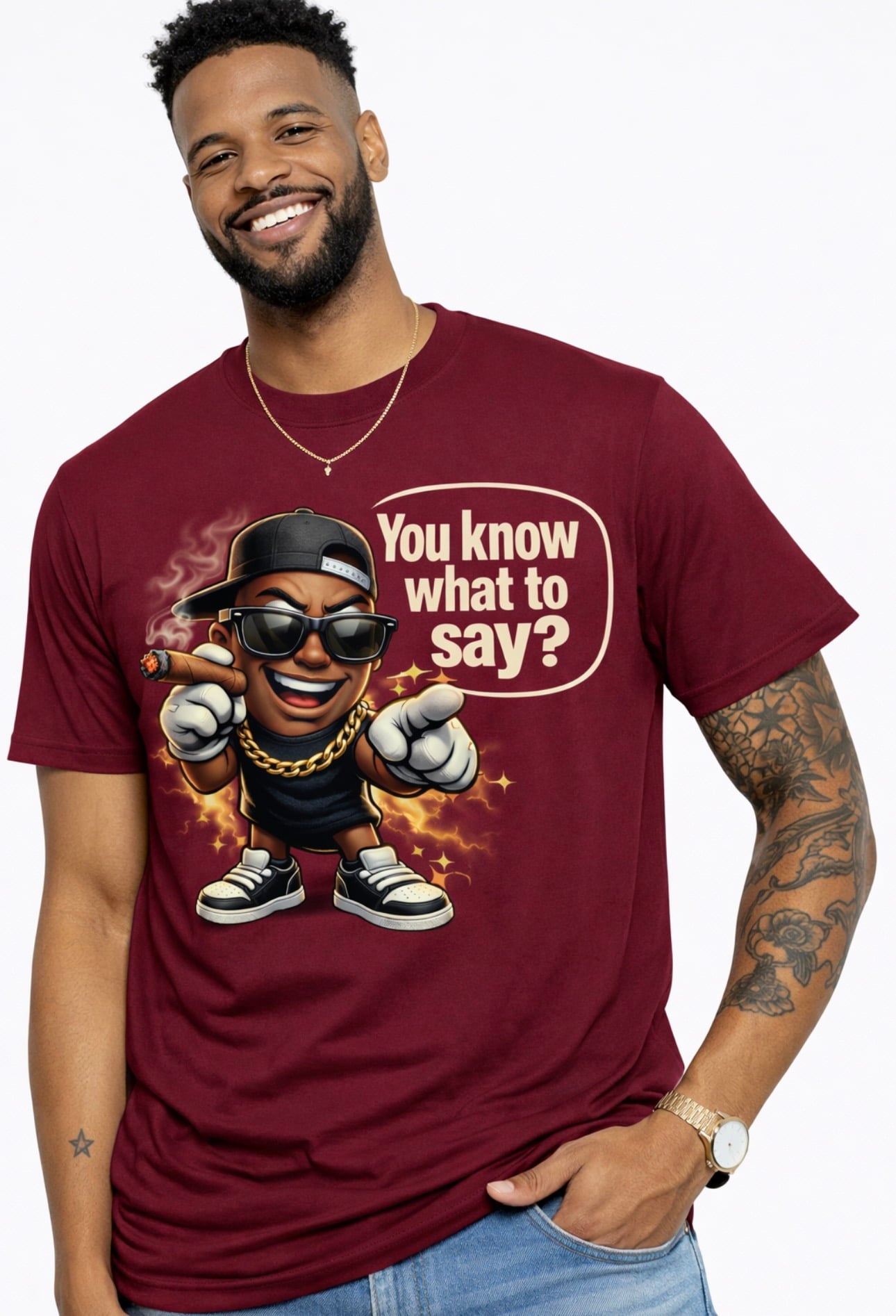 You know what to say T-shirts