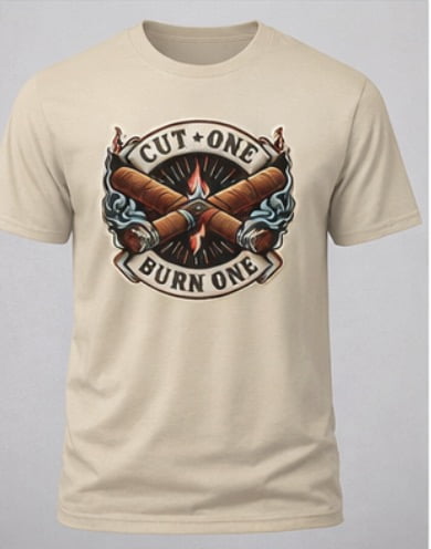 X-Fire T-Shirt full color