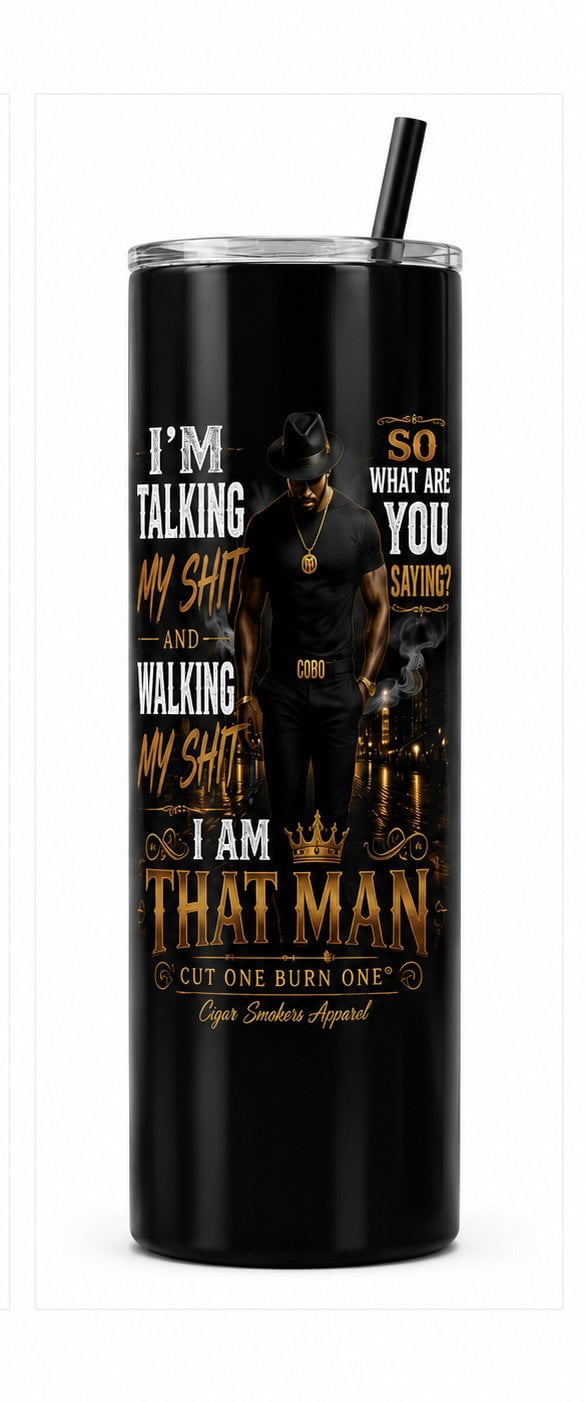 I’m that man 20 ounce Tumbler ￼