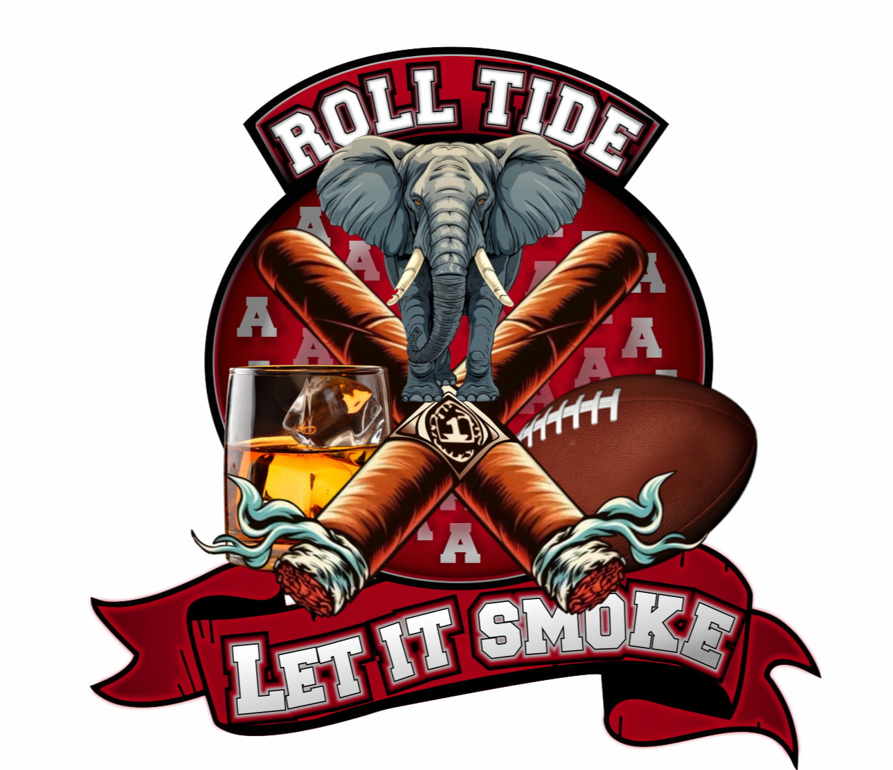 Roll Tide Let It Smoke