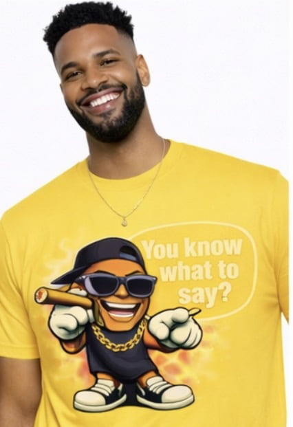 You know what to say T-shirts
