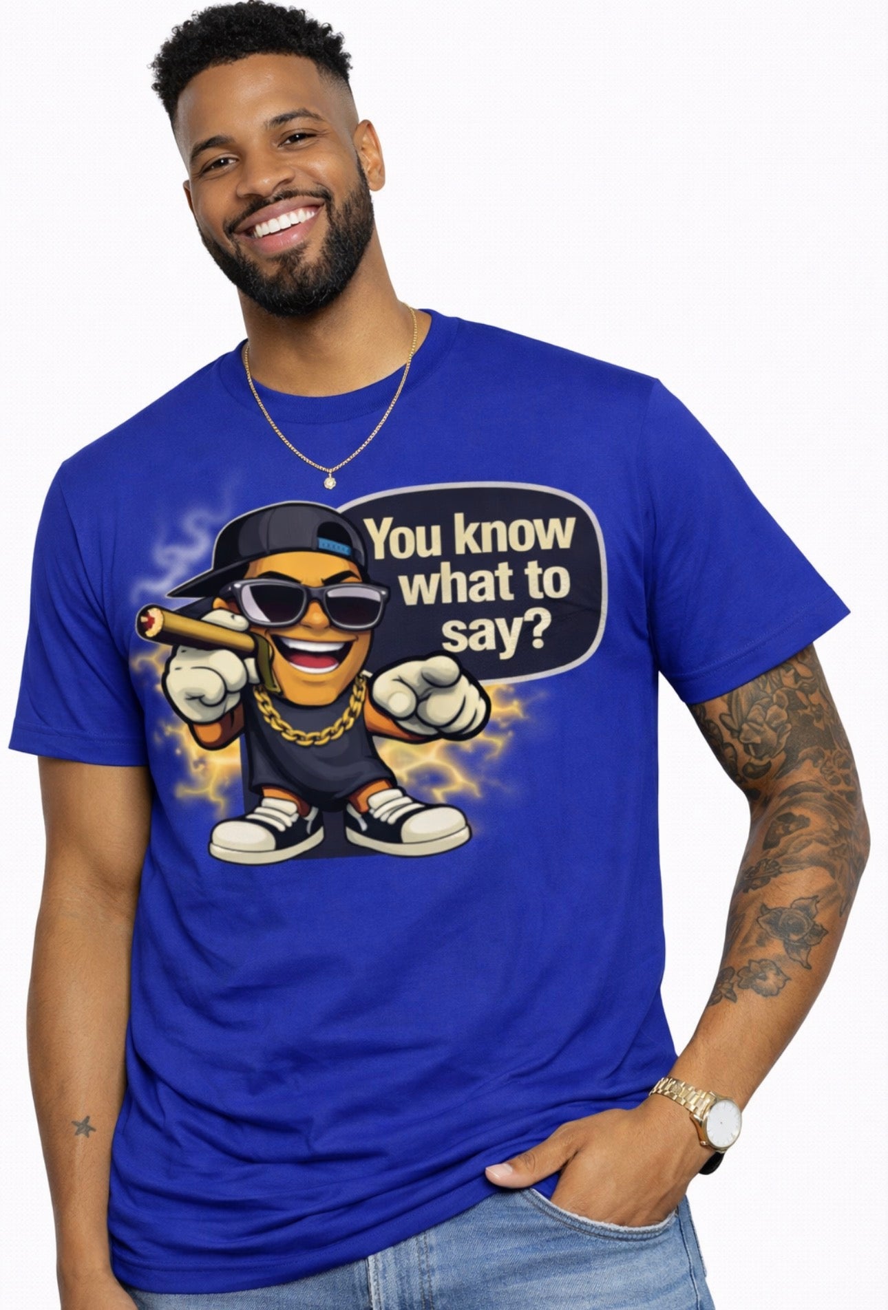 You know what to say T-shirts