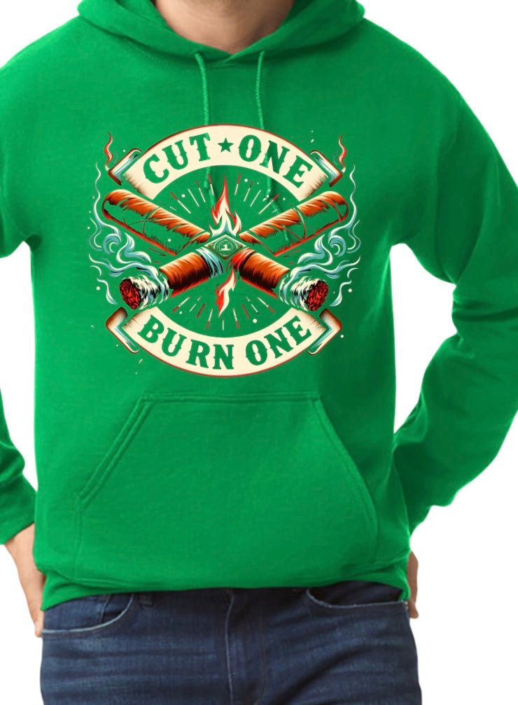 Unsex Hoodie X-Fire
