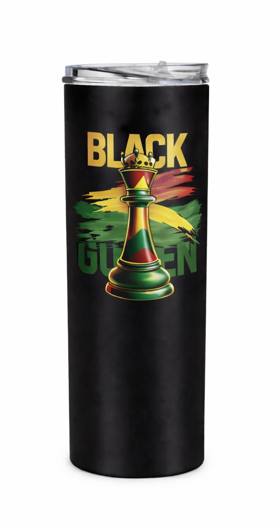 Black Queen, tumbler