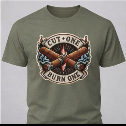 X-Fire T-Shirt full color