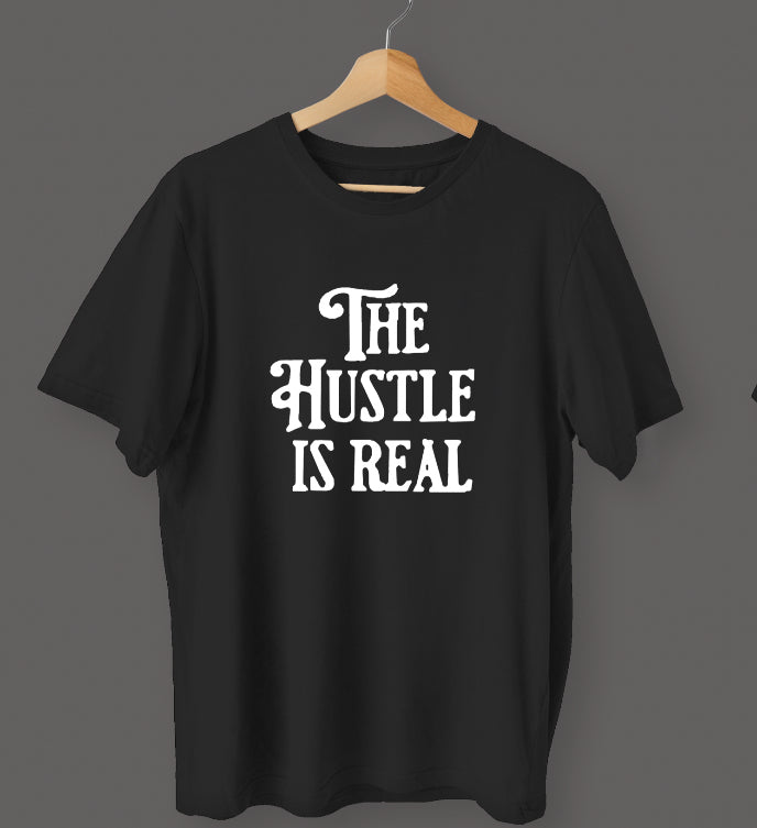 The hustle is real