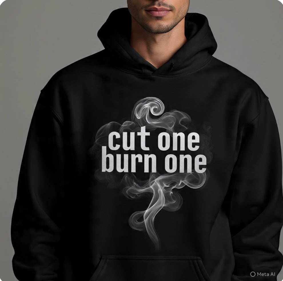 Cut One Burn One big smoke, Black