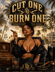 Cut One Burn One